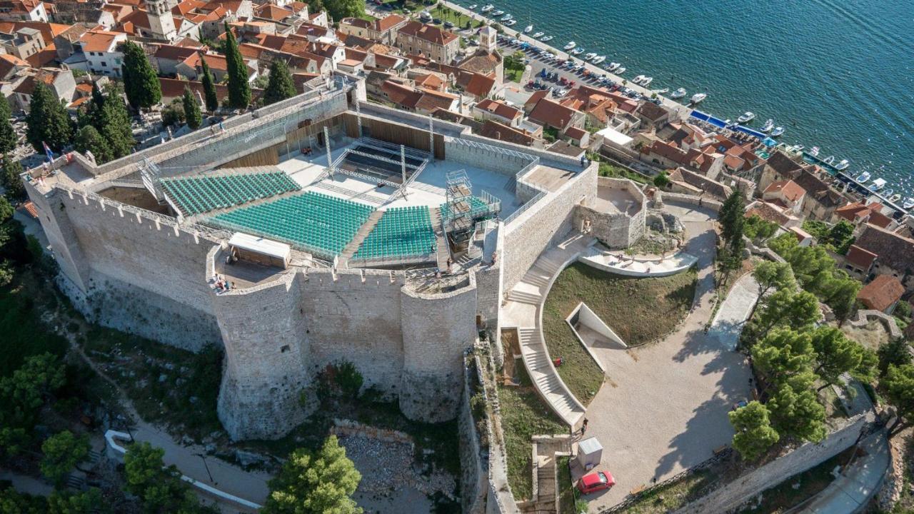 Apartment Tonka Šibenik Exterior foto